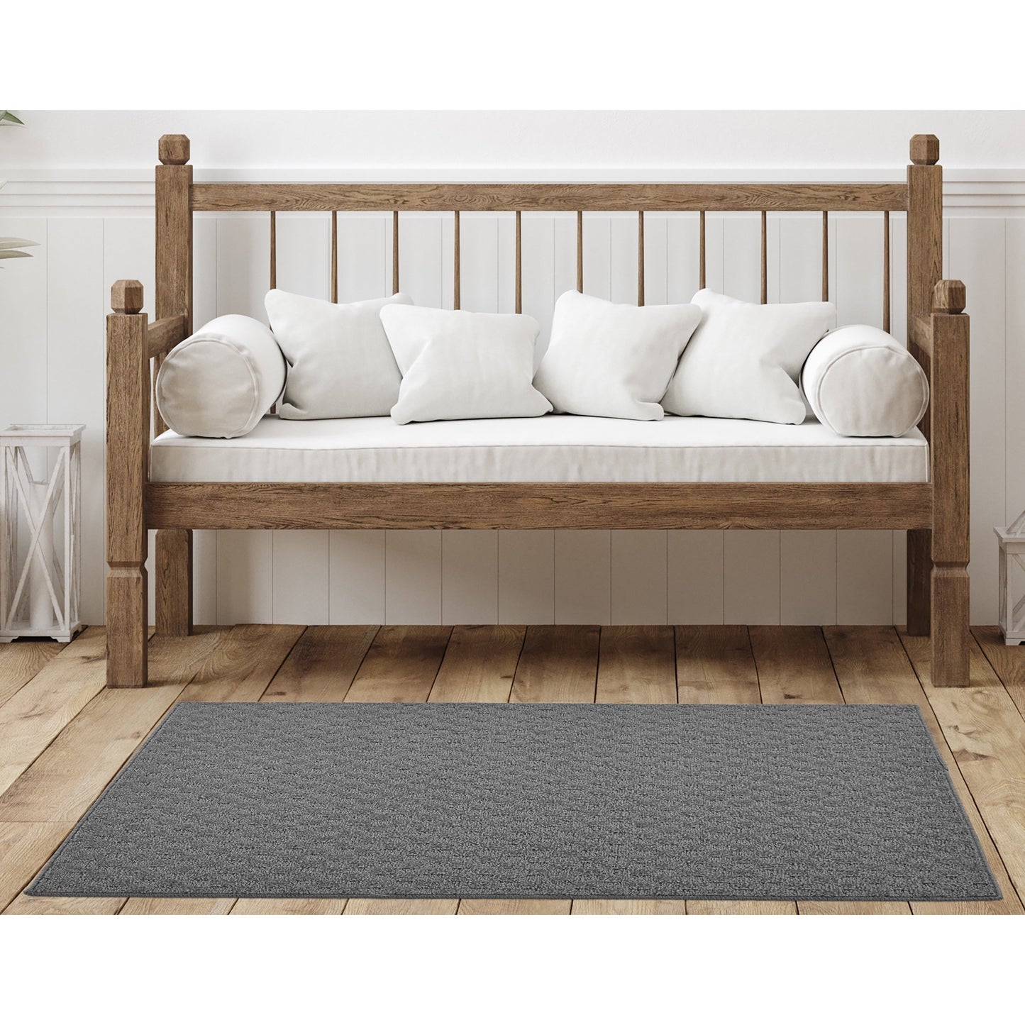 Garland Rug Medallion Solid Indoor Rug