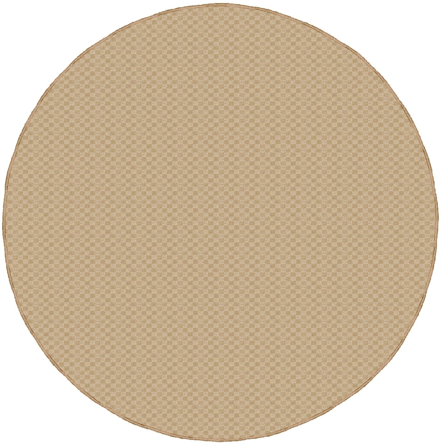 Garland Rug Medallion Solid Indoor Rug