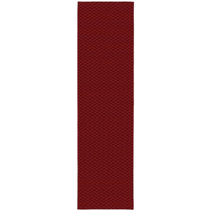 Garland Rug Medallion Solid Indoor Rug