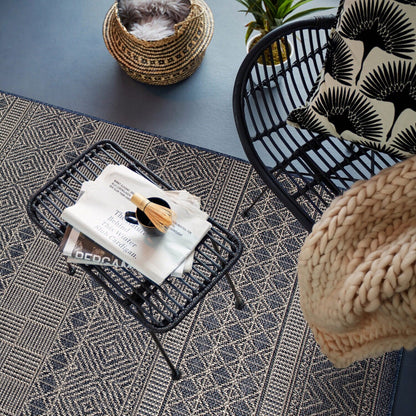 Geometric Bohemian Indoor/Outdoor Area Rug