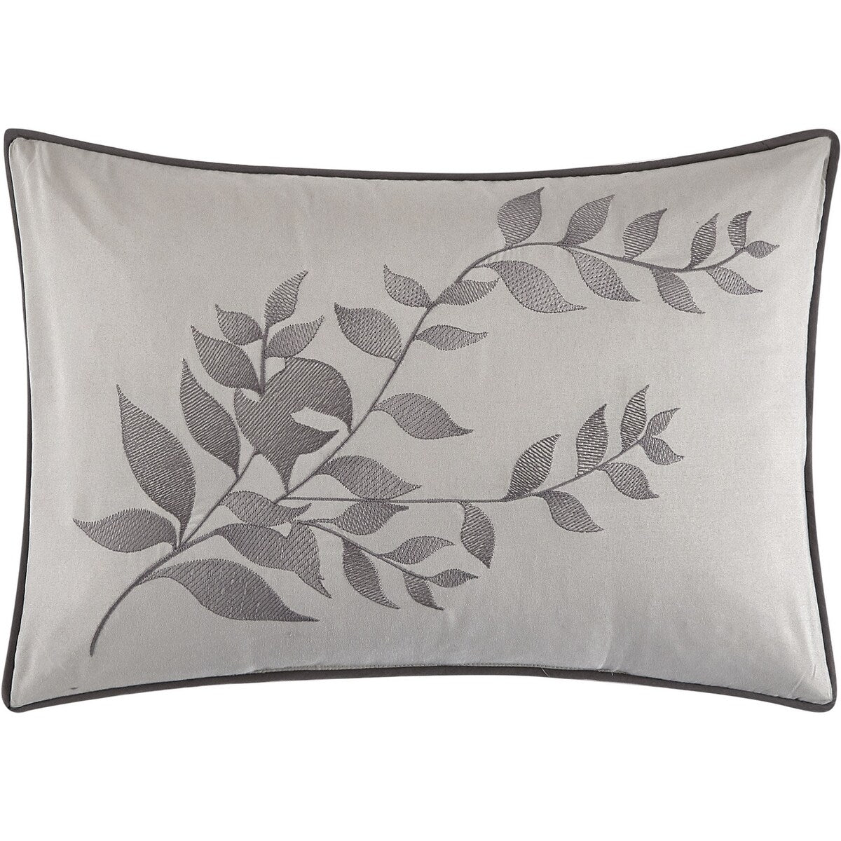 Nanshing Caspa 7 Piece Chic Leaf Design Comforter Set