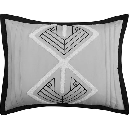 Nanshing Corina 7 Piece Terry Embroidery Comforter Set