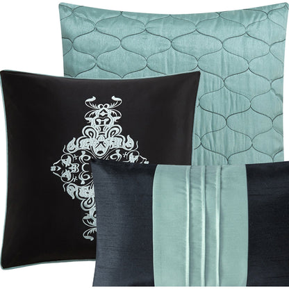 Nanshing Shelly 7 Piece Transitional Comforter Set