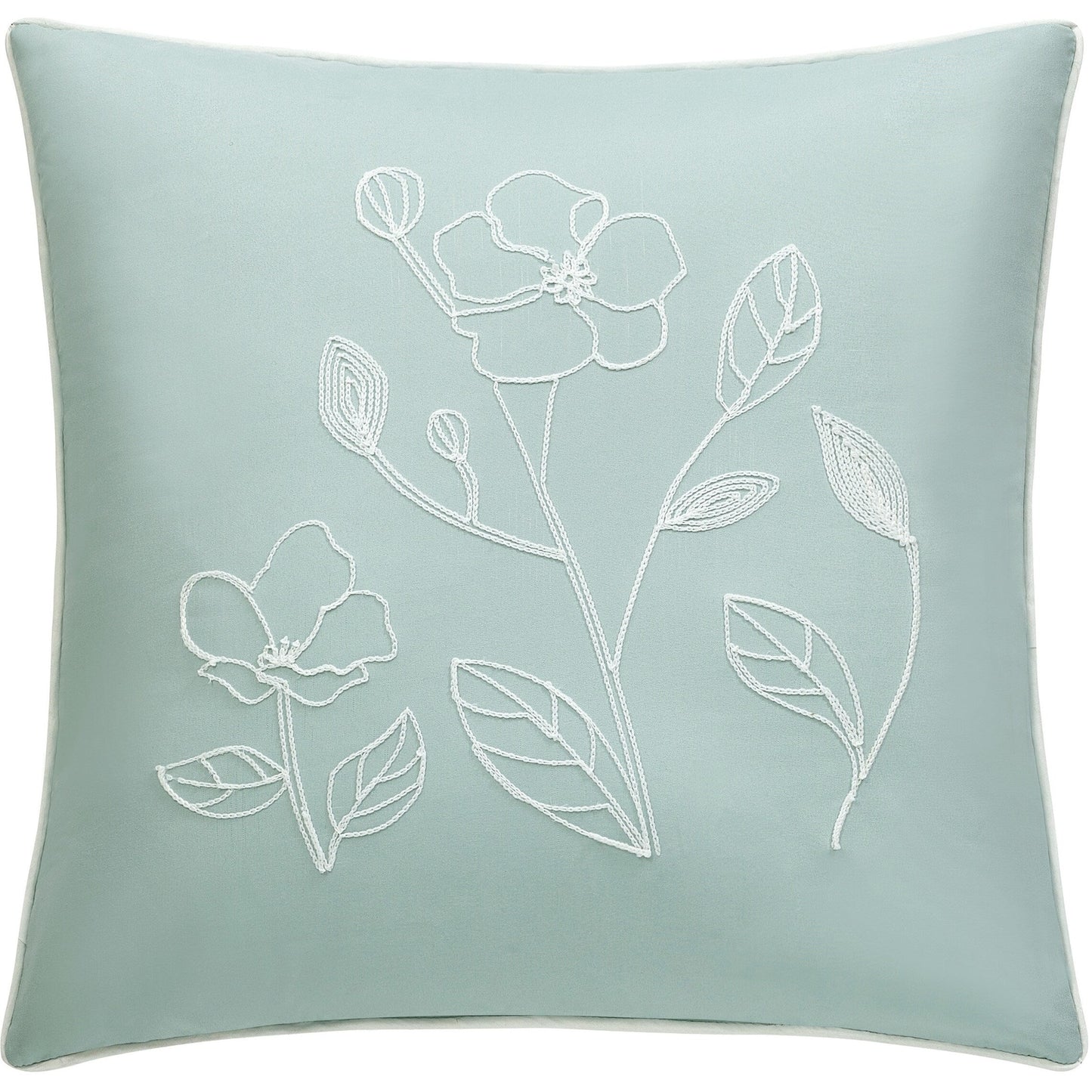 Nanshing Taylor 7 Piece Floral Botanical Comforter Set