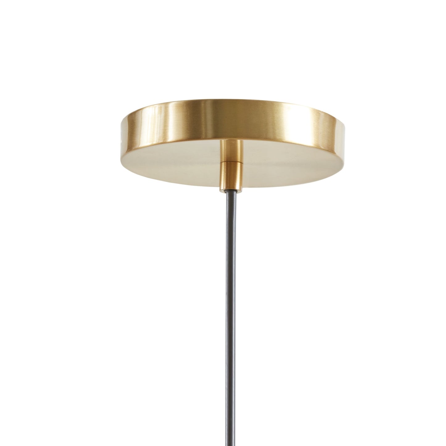 INK+IVY Auburn Bell Shaped Hanging Glass Pendant Light