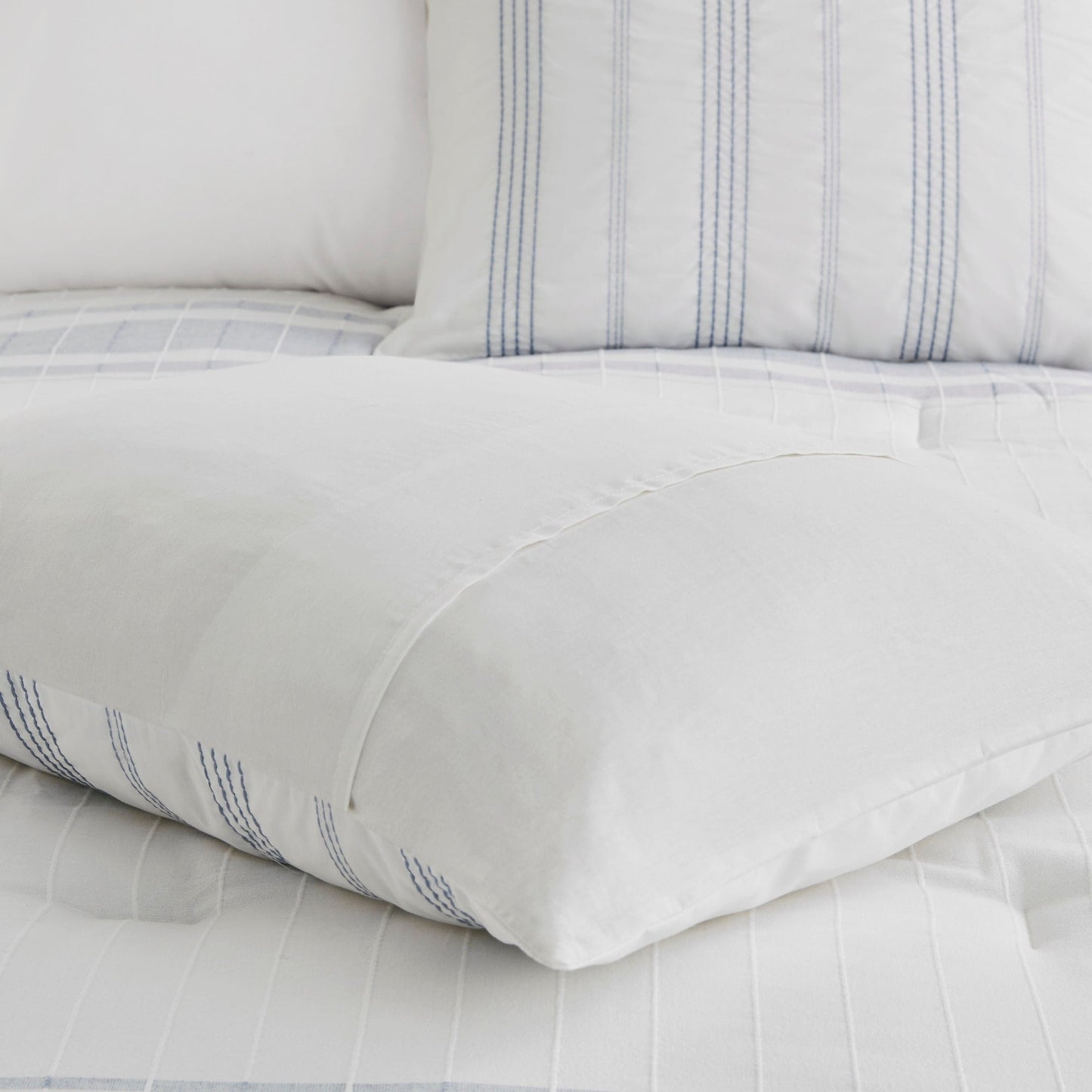 Harbor House Morgan 6 Piece Cotton Jacquard Oversized Comforter Set