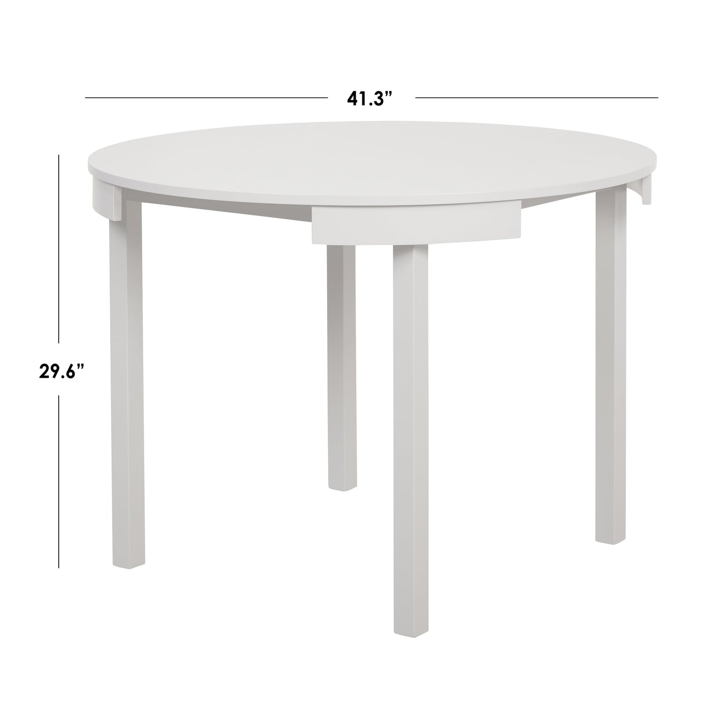 Harrisburg Tobey 5-piece Compact Round Dining Set