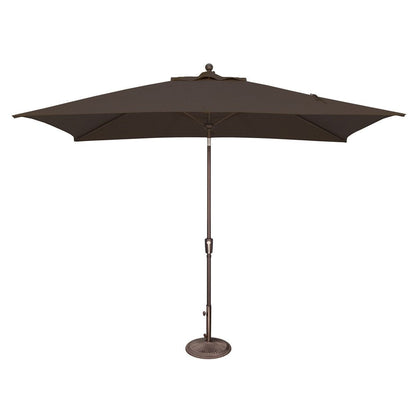 SimplyShade Catalina 10-foot Rectangle Push Button Tilt Umbrella
