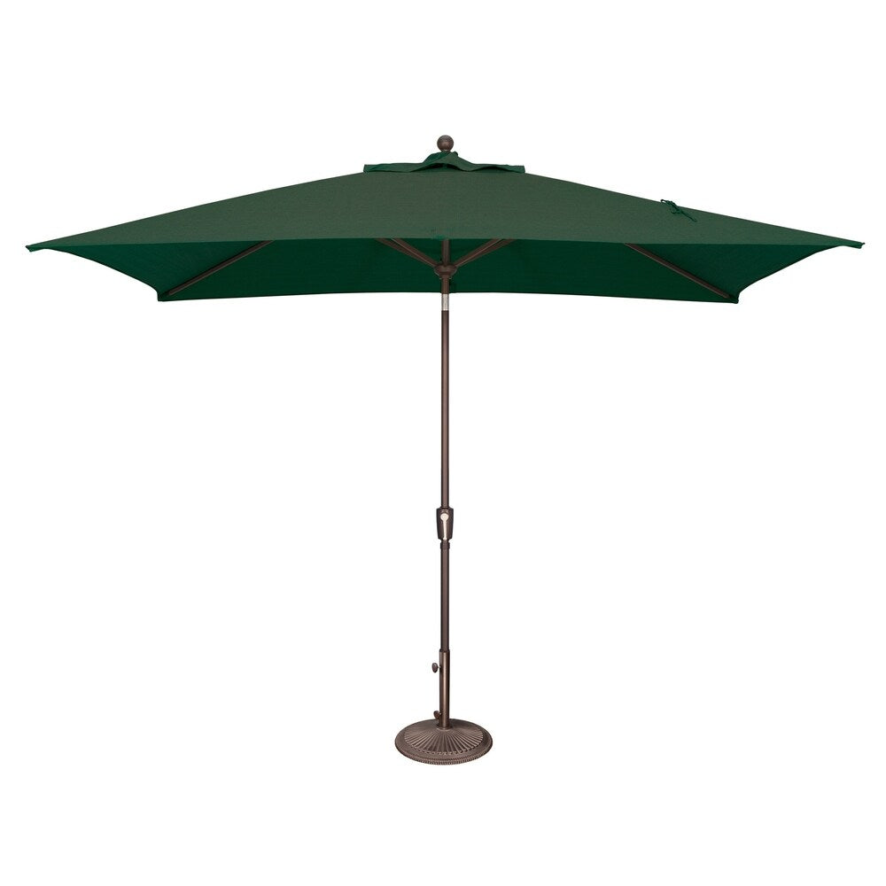 SimplyShade Catalina 10-foot Rectangle Push Button Tilt Umbrella