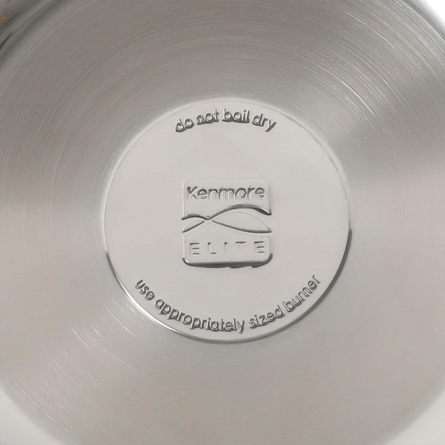 Heavy Duty Stainless Steel Cookware 10 Piece Set