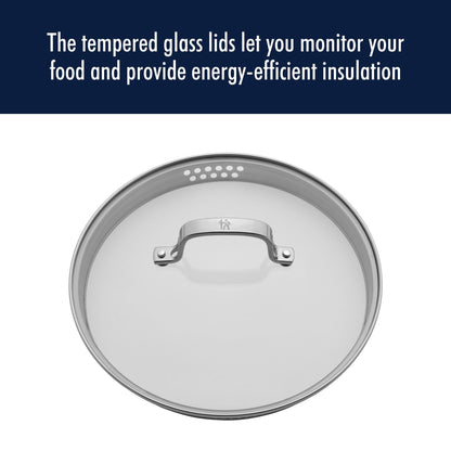 Henckels Clad H3 10-pc Stainless Steel Cookware Set