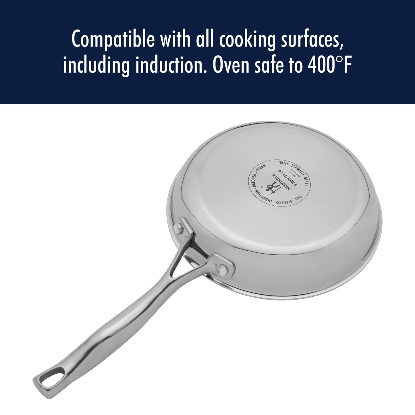 Henckels Clad H3 10-pc Stainless Steel Cookware Set