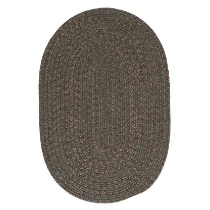Colonial Mills Hillsdale Reversible Oval Braided Area Rug