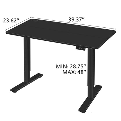 Homall Electric Height Adjustable Standing Office Desk