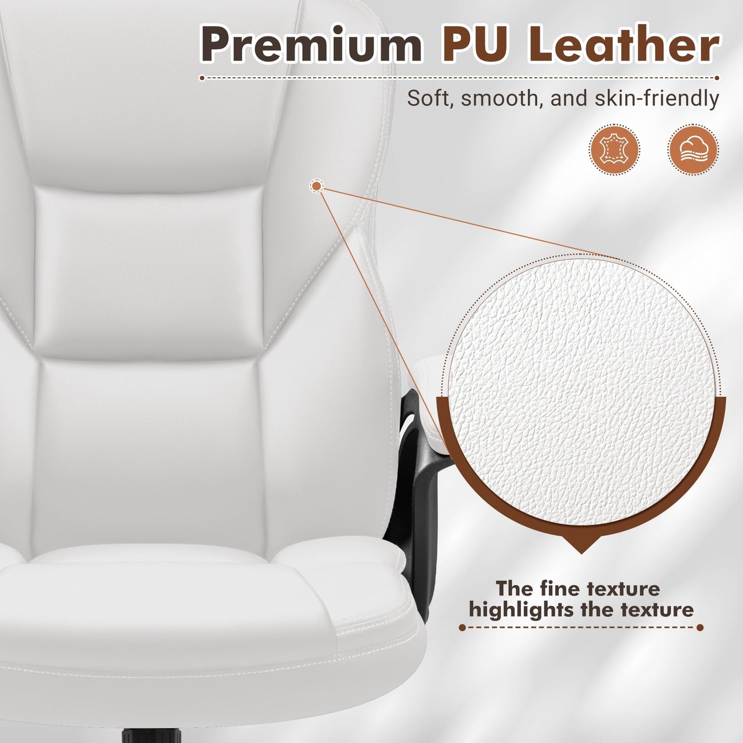 Homall Office Desk Chair High Back Executive Ergonomic Computer Chair