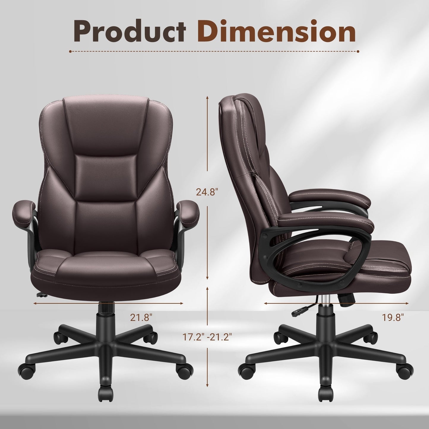 Homall Office Desk Chair High Back Executive Ergonomic Computer Chair