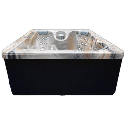 Home and Garden Spas 5-person Hot Tub 51-jet Spa with Ozone System - 80x80x34
