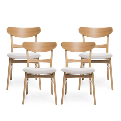 Idalia Mid-century Modern Dining Chairs (Set of 4) by Christopher Knight Home