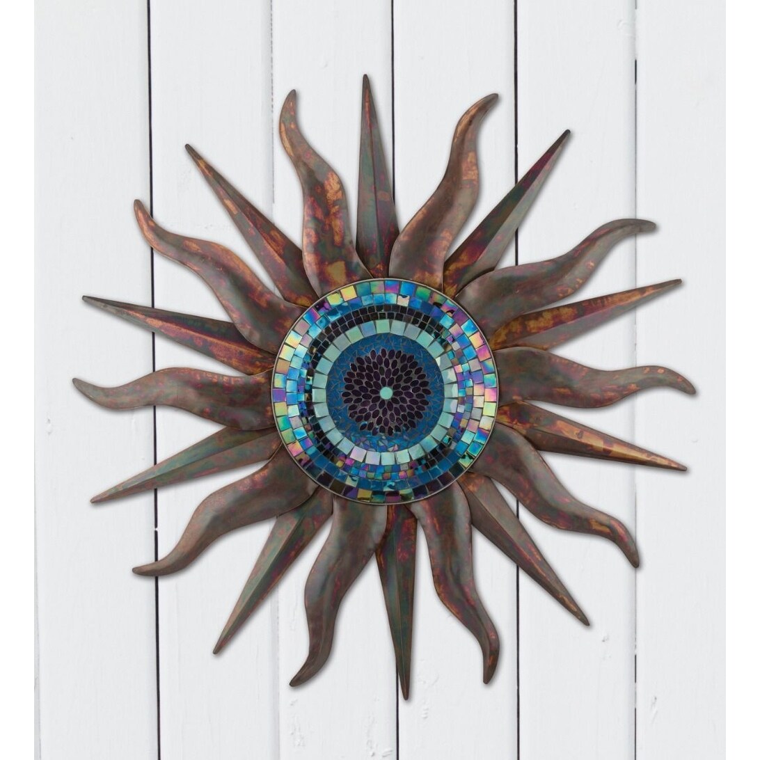 Indigo Sun Wall Decor 36