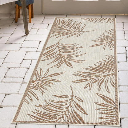 Indoor/Outdoor Area Rug/ Runner/ Doormat -Machine Washable, Weather and UV Resistant-Waterproof-Liana