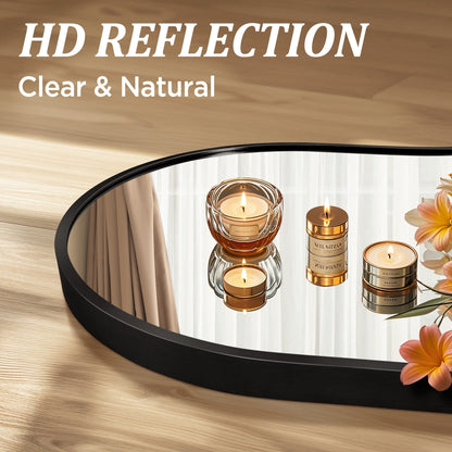 Irregular Wall Mirror Decorative Asymmetrical Wall Mirror