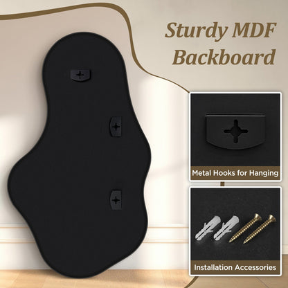 Irregular Wall Mirror Decorative Asymmetrical Wall Mirror