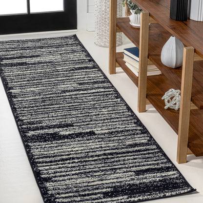 JONATHAN Y Aksil Modern Berber Stripe Area Rug