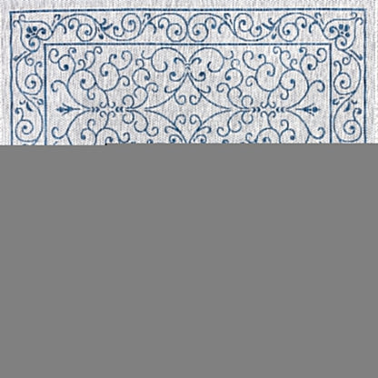 JONATHAN Y Filigree Textured Weave Indoor/Outdoor Area Rug