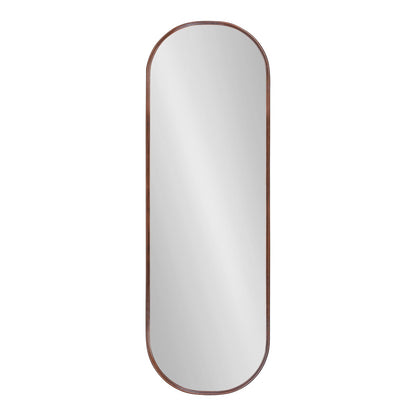 Kate and Laurel Caskill Capsule Framed Wall Mirror