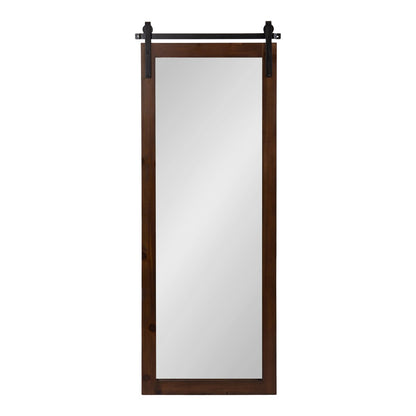 Kate and Laurel Cates Rustic Rectangular Wall Mirror