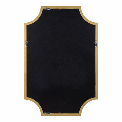 Kate and Laurel Hogan Scalloped Wood Framed Mirror