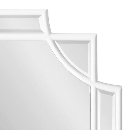 Kate and Laurel Minuette Traditional Decorative Framed Wall Mirror