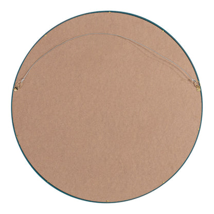 Kate and Laurel Travis Round Wood Accent Wall Mirror