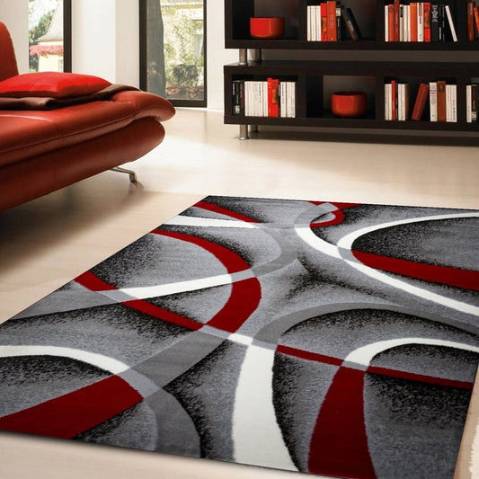 Frize Collection Conwy Polypropylene Area Rug