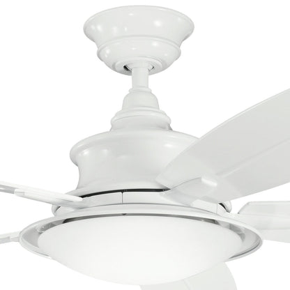 Kichler Cameron 52 5 Blade LED Ceiling Fan with Remote Control