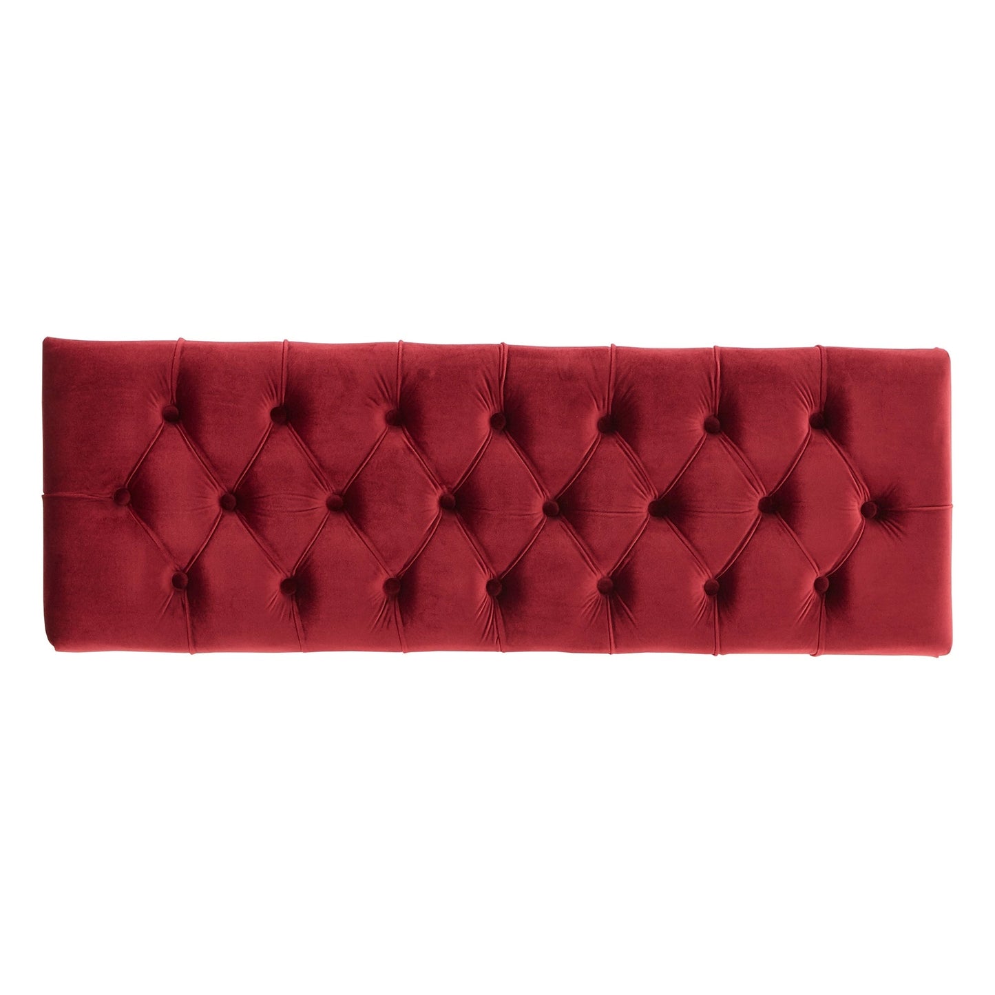 Klaus Velvet Tufted Bench by iNSPIRE Q Bold