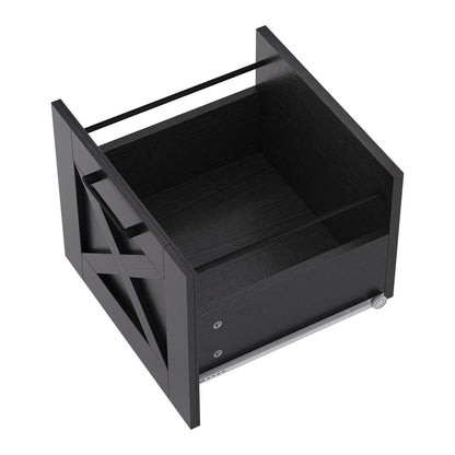 Moasis L Shaped Gaming Desk 59-Inch Computer Corner Desk with Monitor Stand