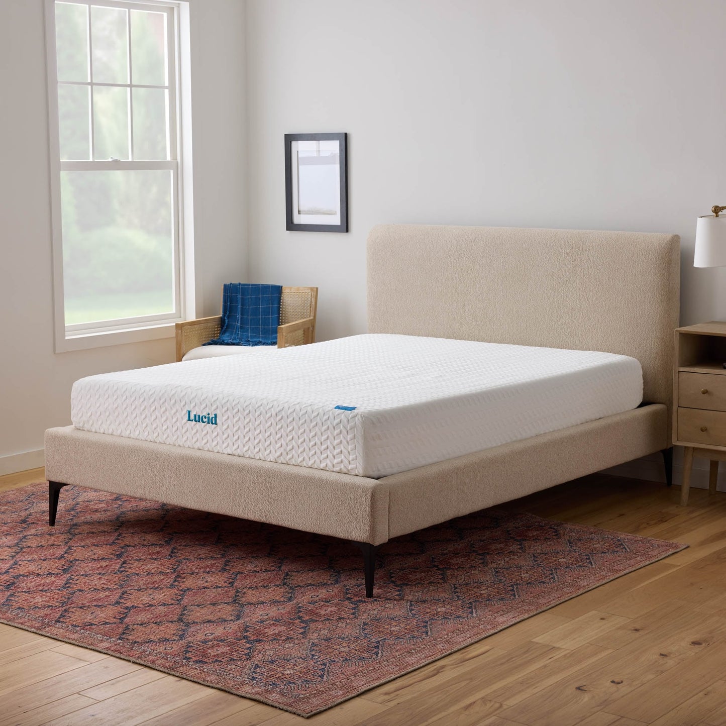 Lucid 10-inch Luxury Gel Memory Foam Mattress