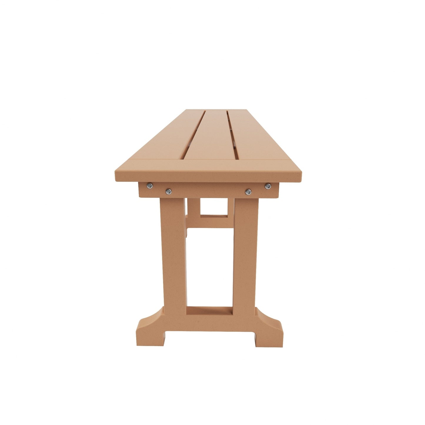 Polytrends Laguna Hdpe All Weather Outdoor Patio 65 Bench