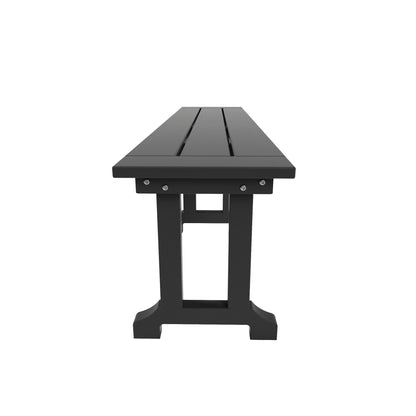 Polytrends Laguna Hdpe All Weather Outdoor Patio 65 Bench