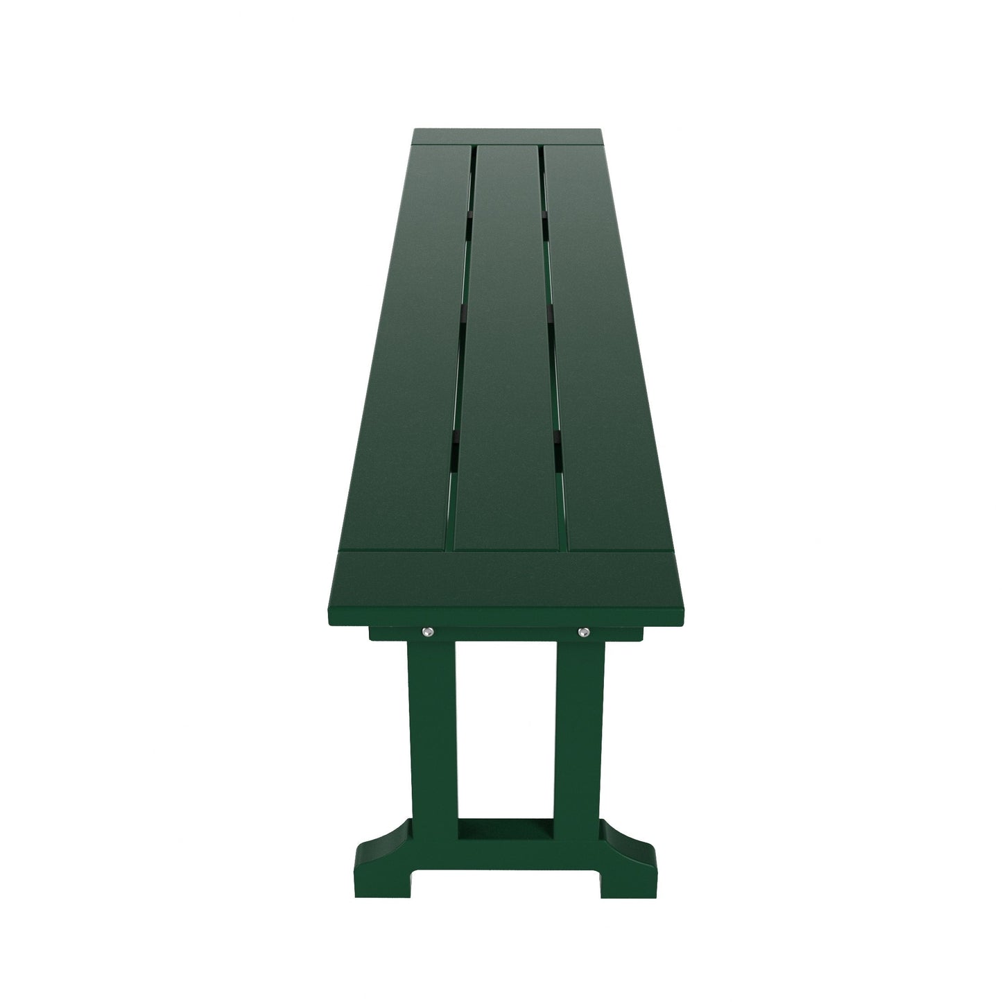 Polytrends Laguna Hdpe All Weather Outdoor Patio 65 Bench