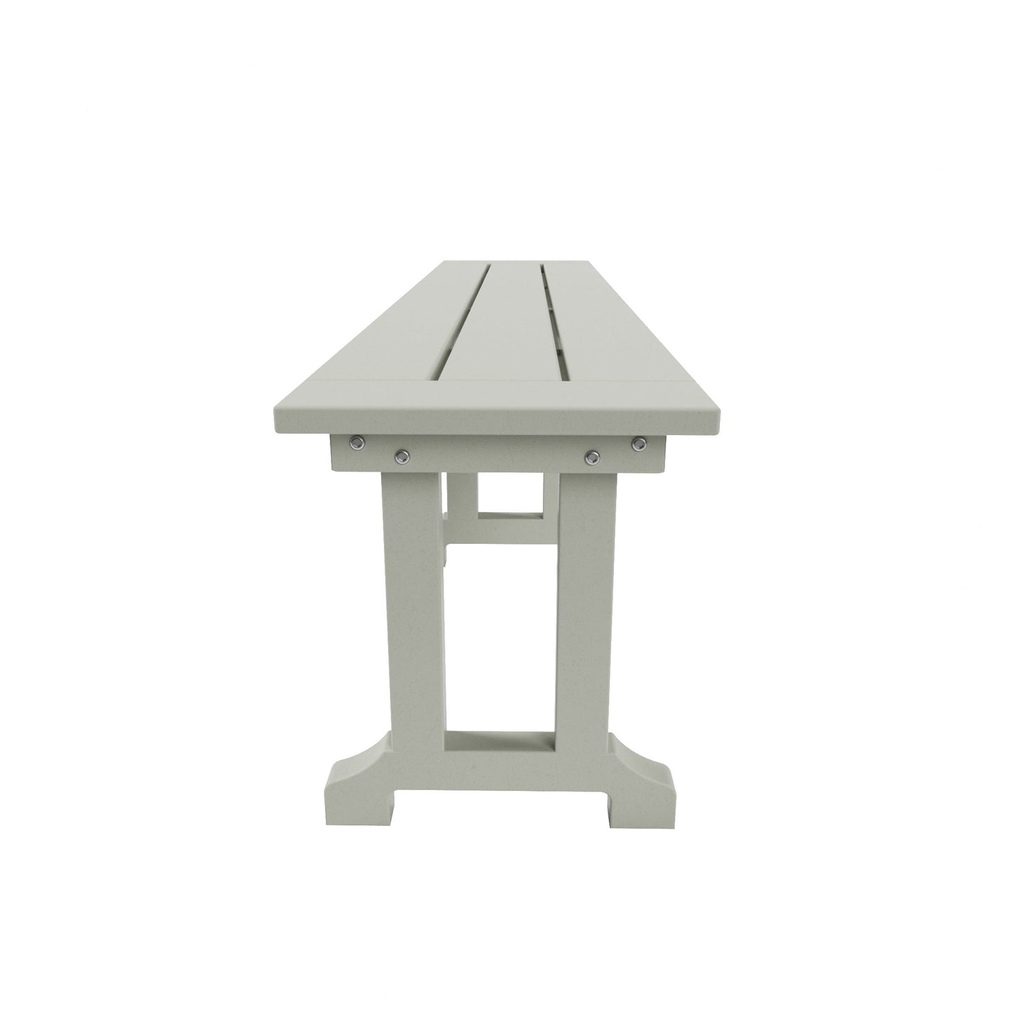 Polytrends Laguna Hdpe All Weather Outdoor Patio 65 Bench