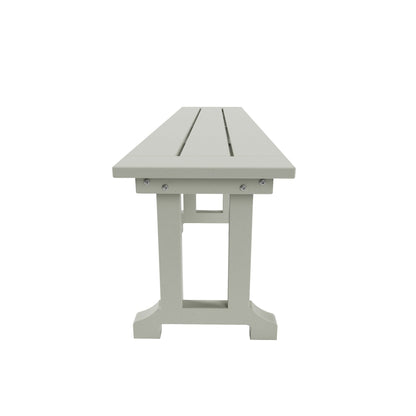 Polytrends Laguna Hdpe All Weather Outdoor Patio 65 Bench