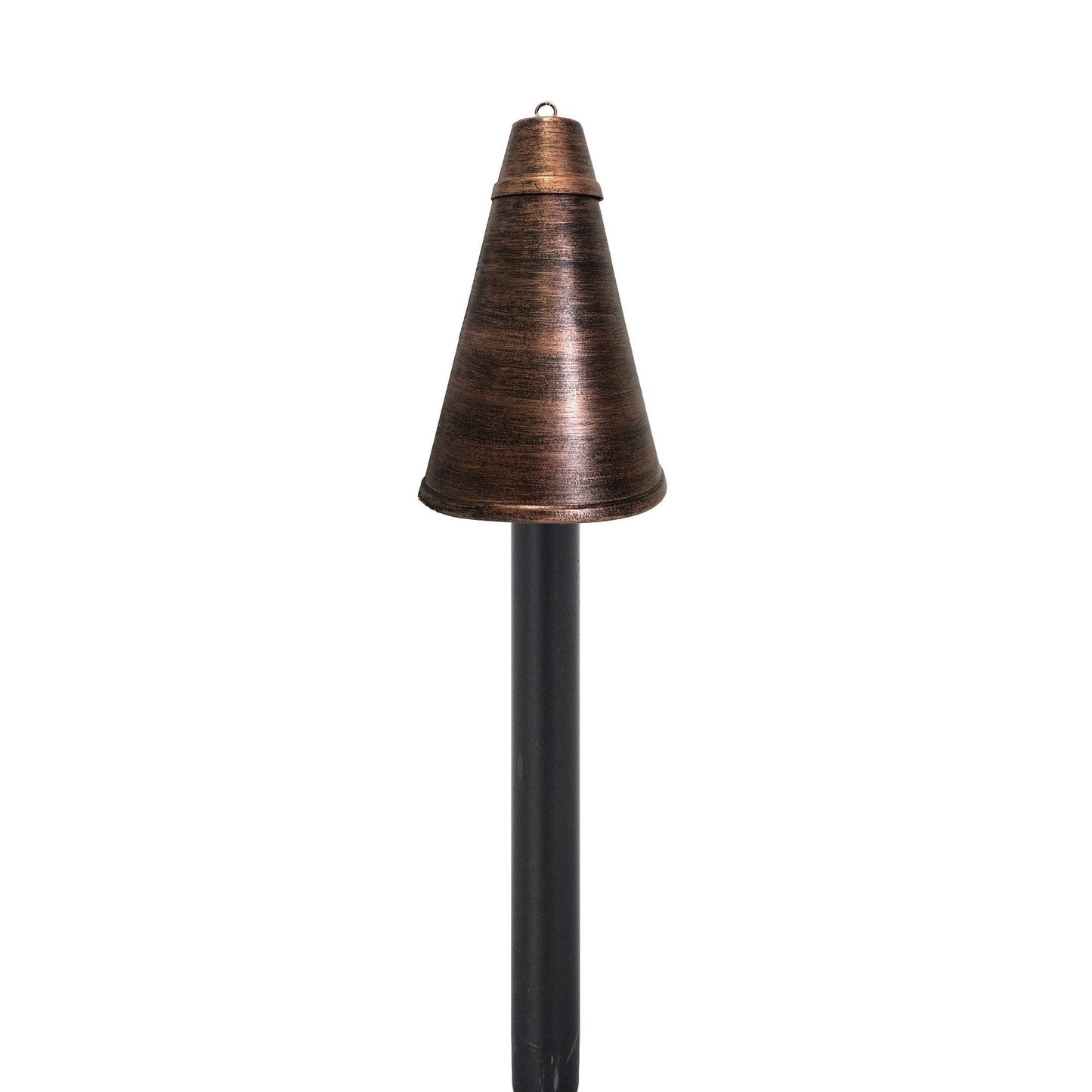 Large Hawaiian Cone Tiki Torch