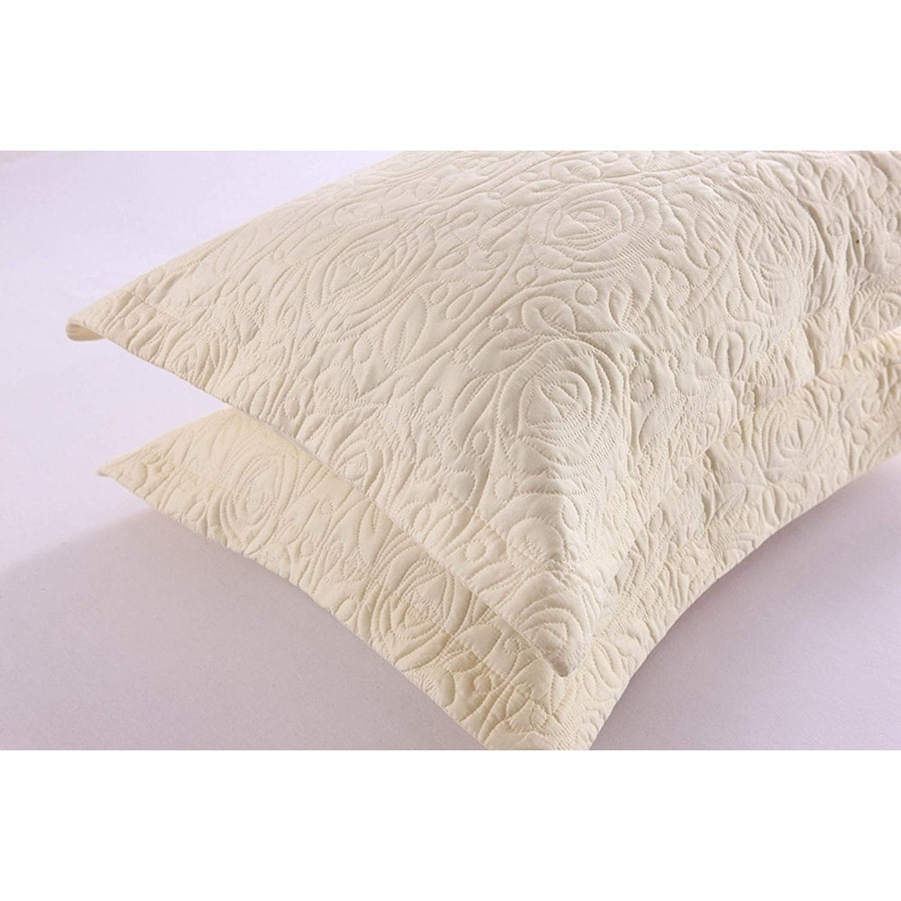Porch & Den Manor Embroidered Pillow Sham (Set of 2)