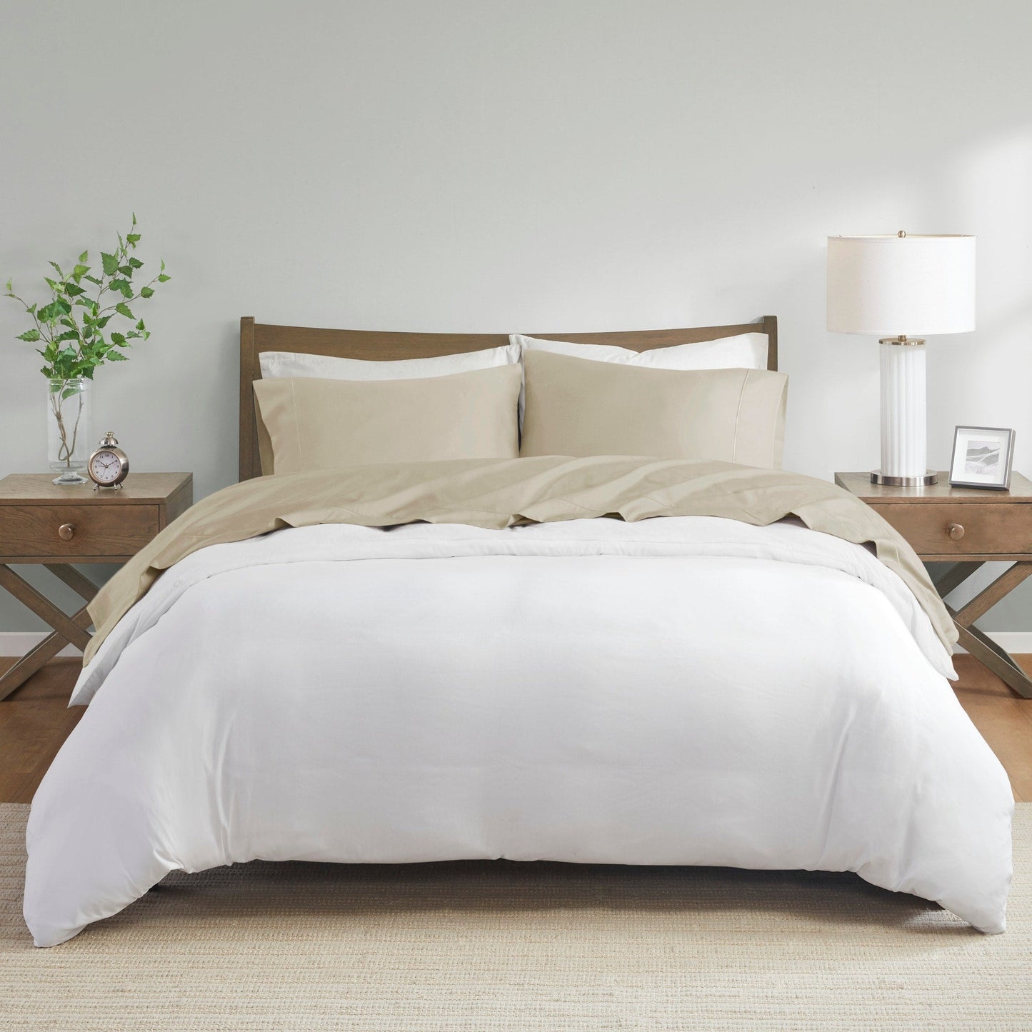 Madison Park 600 Thread Count Pima Cotton Sheet Set