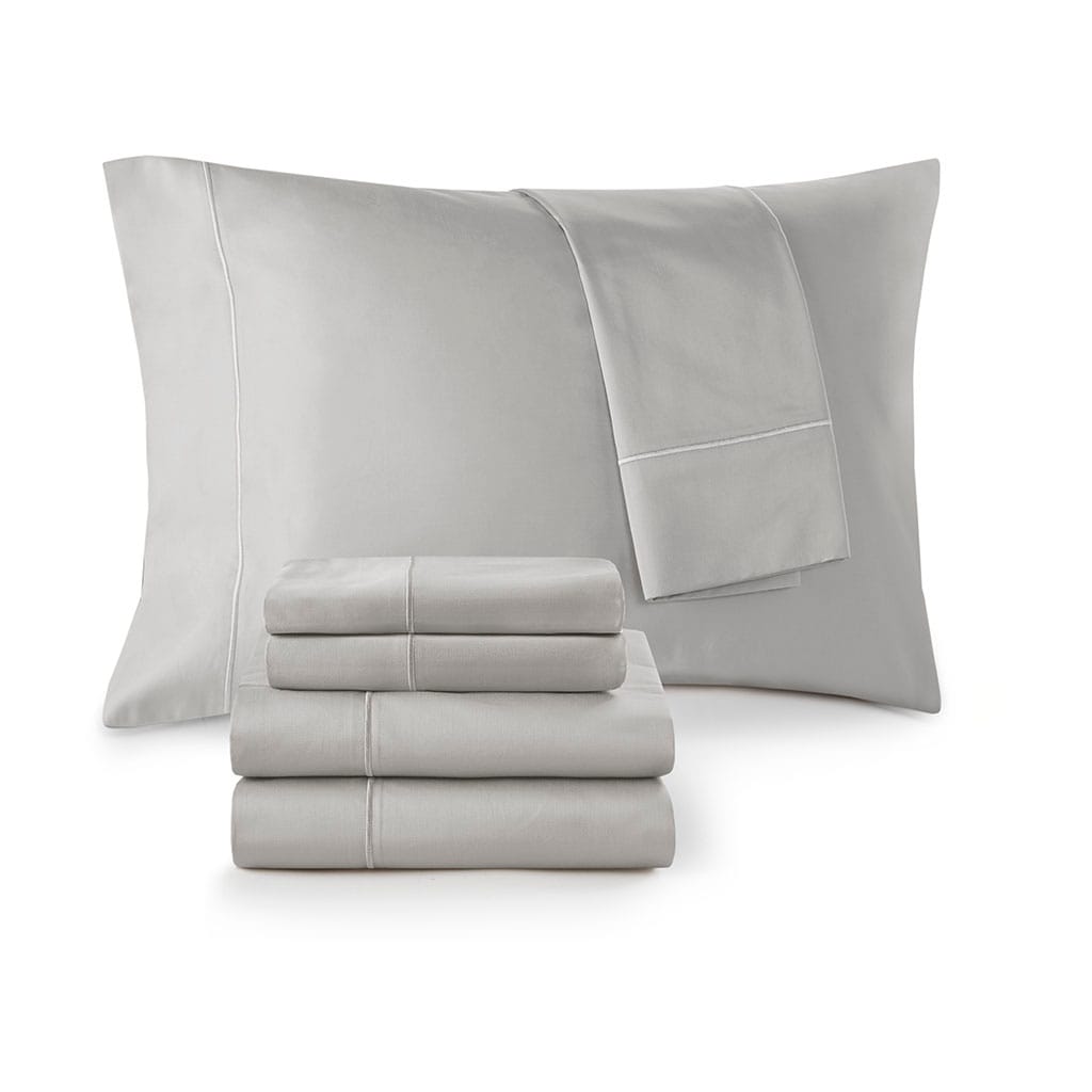 Madison Park 600 Thread Count Pima Cotton Sheet Set