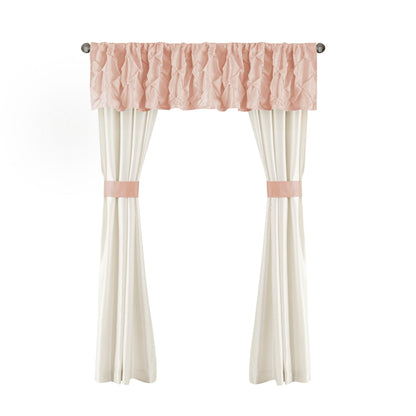 Madison Park Essentials Loretta 24-Piece Room in a Bag with Window Panels and Sheet Set