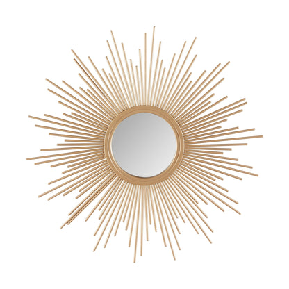 Madison Park Fiore Sunburst Wall Decor Mirror