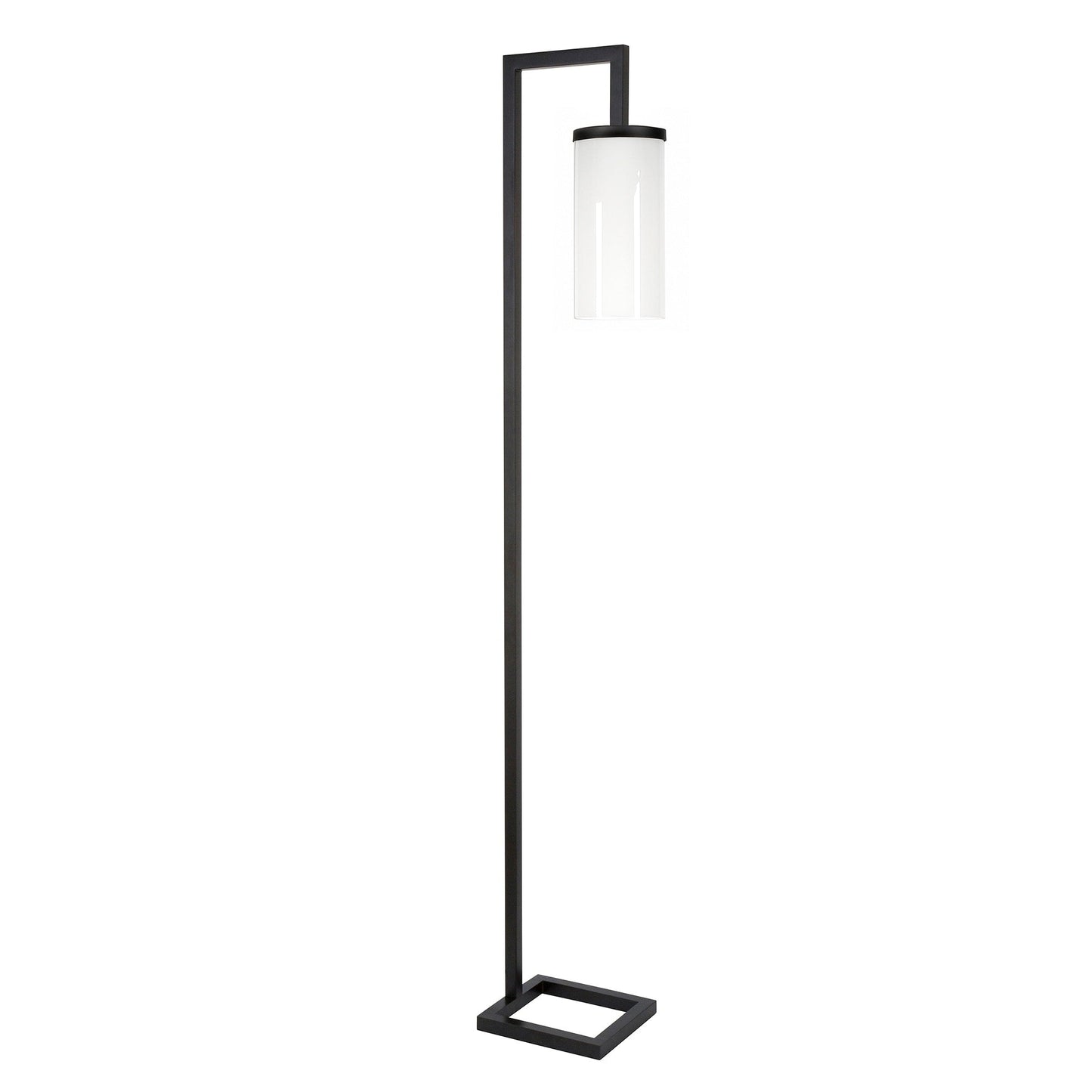 Malva 67.75 Tall Floor Lamp with Glass Shade - 11 Wide